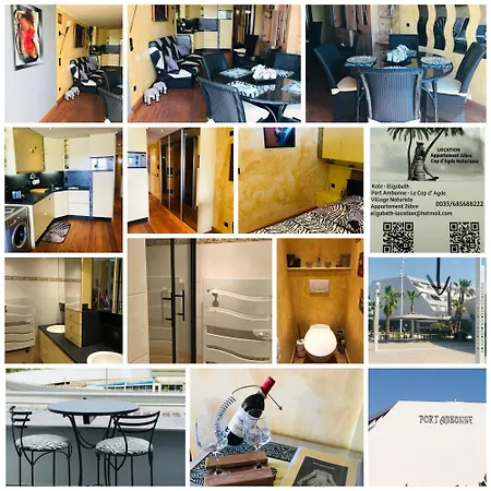 Appartement Luxe Village Naturiste Zebra