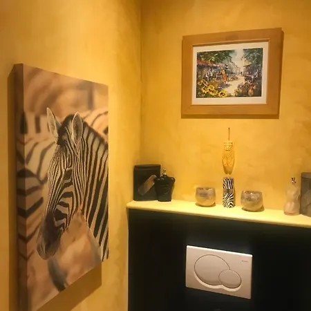 公寓 Luxe Village Naturiste Zebra 阿格德