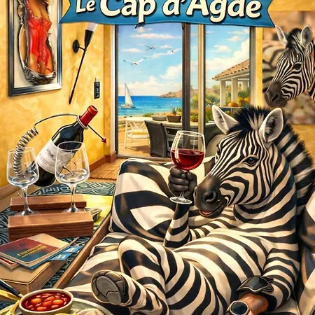 Luxe Village Naturiste Zebra * Agde