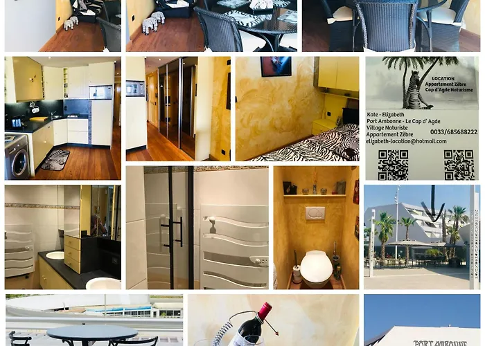 Apartment Luxe Village Naturiste Zebra