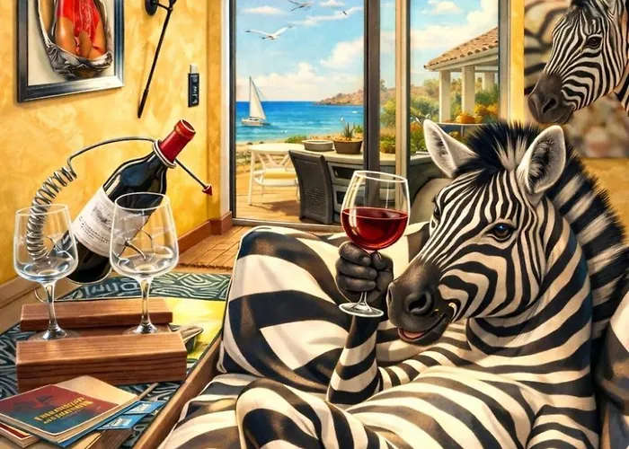 Luxe Village Naturiste Zebra * Agde