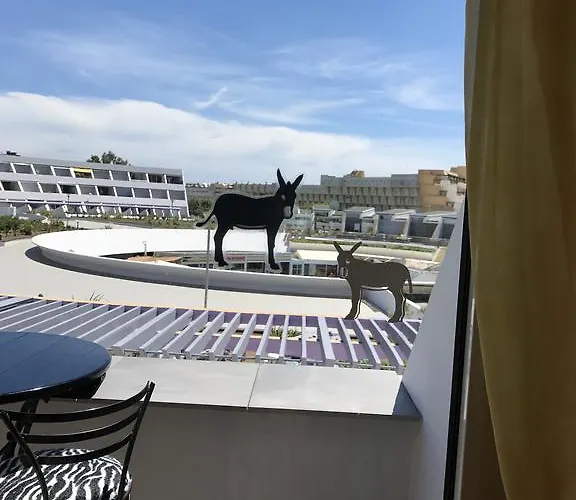 Appartement Luxe Village Naturiste Zebra